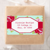 Étiquette Rose (En situation)