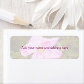 Étiquette Rose (En situation)