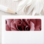 Étiquette Rose (En situation)