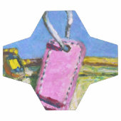 Étiquette Rose (Plat)