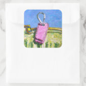 Étiquette Rose (Sac)