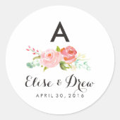 Étiquette rose (Devant)