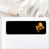 Étiquette Rose d'or ( rose d'or ) (En situation)