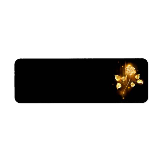 Étiquette Rose d'or ( rose d'or ) (Devant)