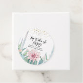 Étiquette Rose Flower Cactus Pop It When She Pops (En situation)