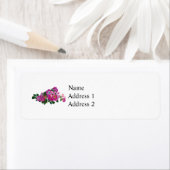 Étiquette Rose rose Rambler (En situation)