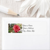 Étiquette Rose rose rose (En situation)