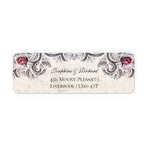 Rose rustique Vintage