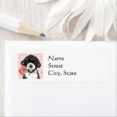 Étiquette Rose Valentine PWD (En situation)