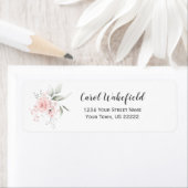 Étiquette Roses Roses Roses Roses Roses Roses Sage Vert Adre (En situation)