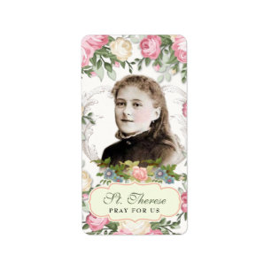 Étiquette Roses roses roses roses Vintages