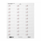 Étiquette rouge irlandais blanc setter silo.png (Feuille entière)