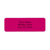 Rouge Violet Baie