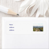 ÉTIQUETTE ROUTE DE MONTAGNE (En situation)