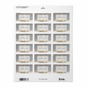 Étiquette Royal Cow Dreaming on Cheese Throne                (Feuille entière)