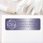 Étiquette RPG Luxe | Adresse pour les joueurs de jeux de soc (En situation)