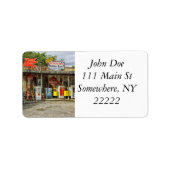 Étiquette RT 66 Arizona classique (Devant)