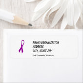 Étiquette Ruban DVA (En situation)