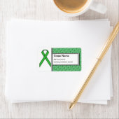 Étiquette Ruban Green Standard par Kenneth Yoncich (En situation)