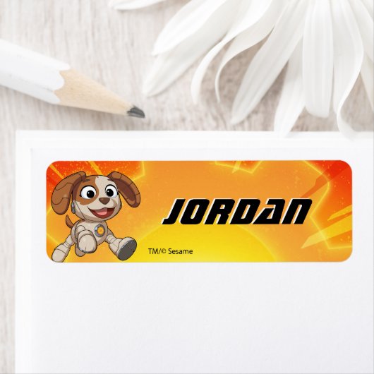 Étiquette Rue Sésame | Méca Builders Tango En Action (En situation)