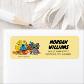 Étiquette Rue Sésame | Portrait du groupe Pals sésame (En situation)