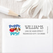 Étiquette Rue Sésame | Puppy Play Elmo & Tango (En situation)