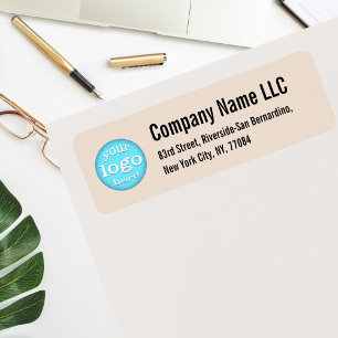 Étiquette Rustic Earth Company Logo commercial Adresse de re
