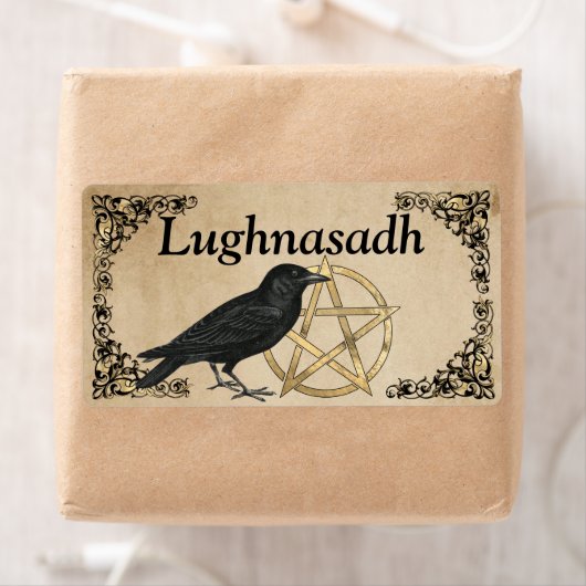 ÉTIQUETTE SABBAT LUGHNASADH (En situation)