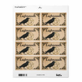 ÉTIQUETTE SABBAT LUGHNASADH (Feuille entière)