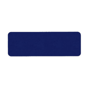 ÉTIQUETTE SABLE ET PLAGE SOLIDE MARINE NOIRE BLEU ARRIÈRE - 
