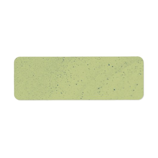 Étiquette Sable Vert Citron (Devant)