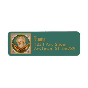 Étiquette Saint André l'Apôtre (JMAS 02)