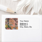 Étiquette saint augustine florida voyage art antique (En situation)