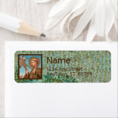 Étiquette Saint François d'Assise, Pater Seraphicus (SAU 040 (En situation)