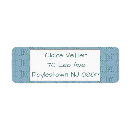 Étiquette Saint-Jacques (Devant)