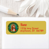 Étiquette Saint Jacques le Mineur (JMAS 05) (En situation)