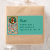 Étiquette Saint Jacques le Mineur (JMAS 05) (En situation)