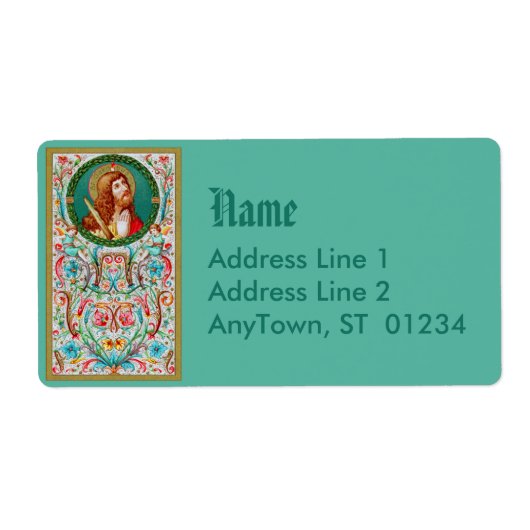 Étiquette Saint Jacques le Mineur (JMAS 05) (Devant)