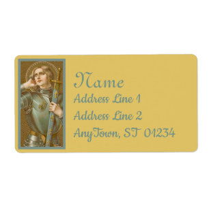 Étiquette Saint Jean d'Arc (JM 28)