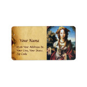 ÉTIQUETTE SAINT MARIA MAGDALENE (Devant)