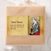 Étiquette SAINT MARY MAGDALENE Parchment (En situation)