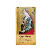 Étiquette SAINT MARY MAGDALENE Parchment (Devant)