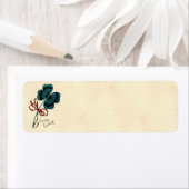 Étiquette Saint Patrick de Victoria (En situation)