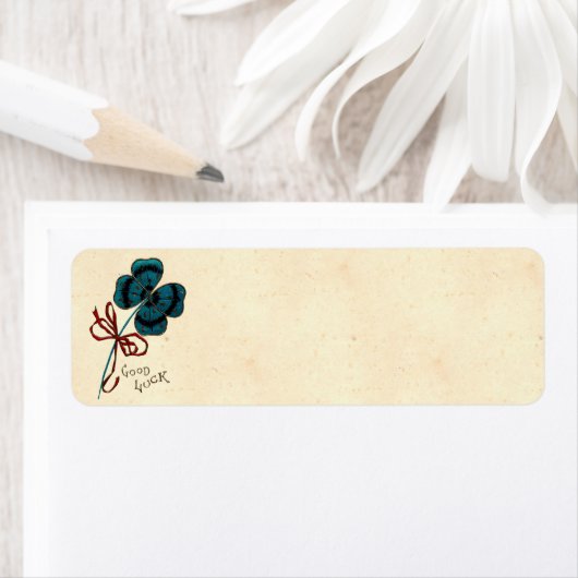 Étiquette Saint Patrick de Victoria (En situation)