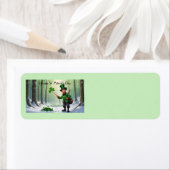 Étiquette Saint Patrick's Day (En situation)