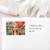 Étiquette Saint Valentin (En situation)