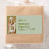 Étiquette Saint-Veronica de Jérusalem (JM 60) (En situation)