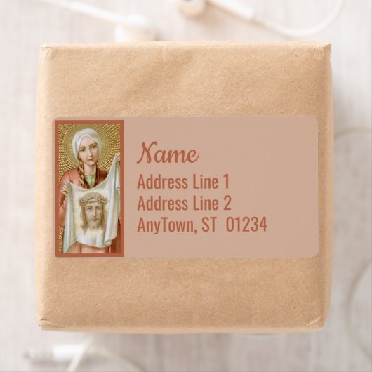 Étiquette Saint-Veronica de Jérusalem (JM 60) (En situation)