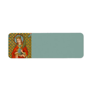 Étiquette Sainte-Barbara (JP 01)