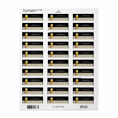 Étiquette Sainte Communion (Feuille entière)